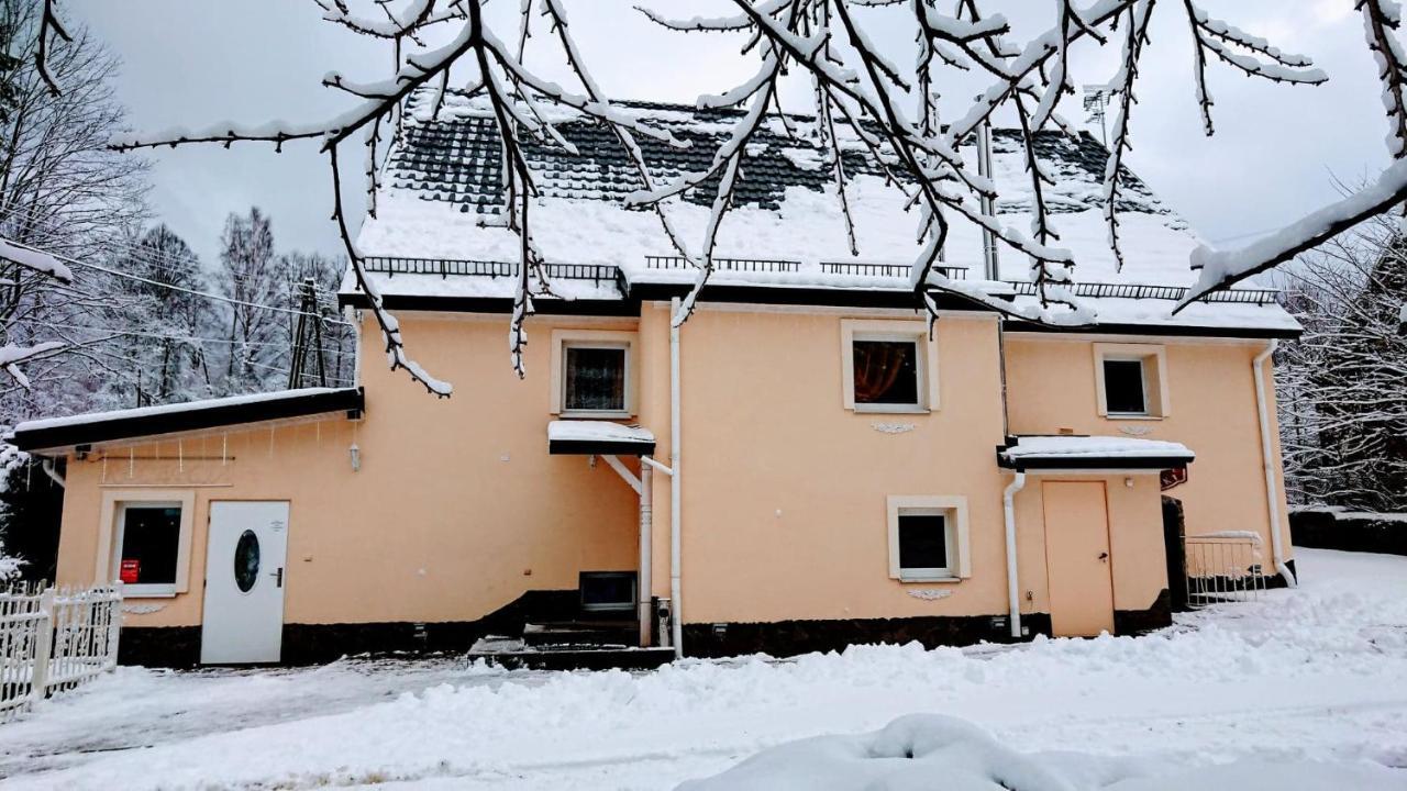 Gosciniec Jas -Sniadania I Obiadokolacje Szwedzki Stol W Cenie Bezplatny Parking Szklarska Poreba Bagian luar foto